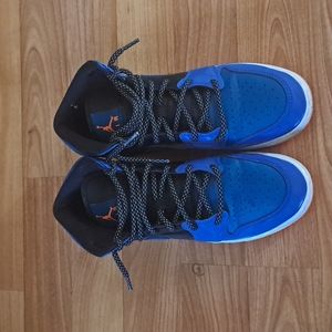 Air Jordan 1 Mid Gs ' Racer Blue'